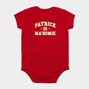 Patrick Is Mahomie Baby Bodysuit